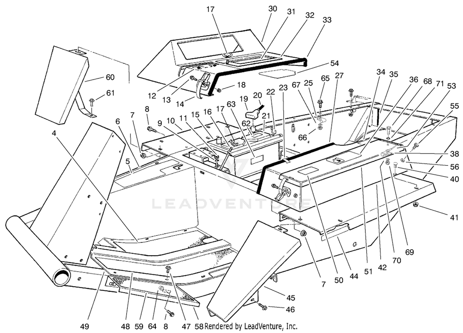 Main Frame Assembly