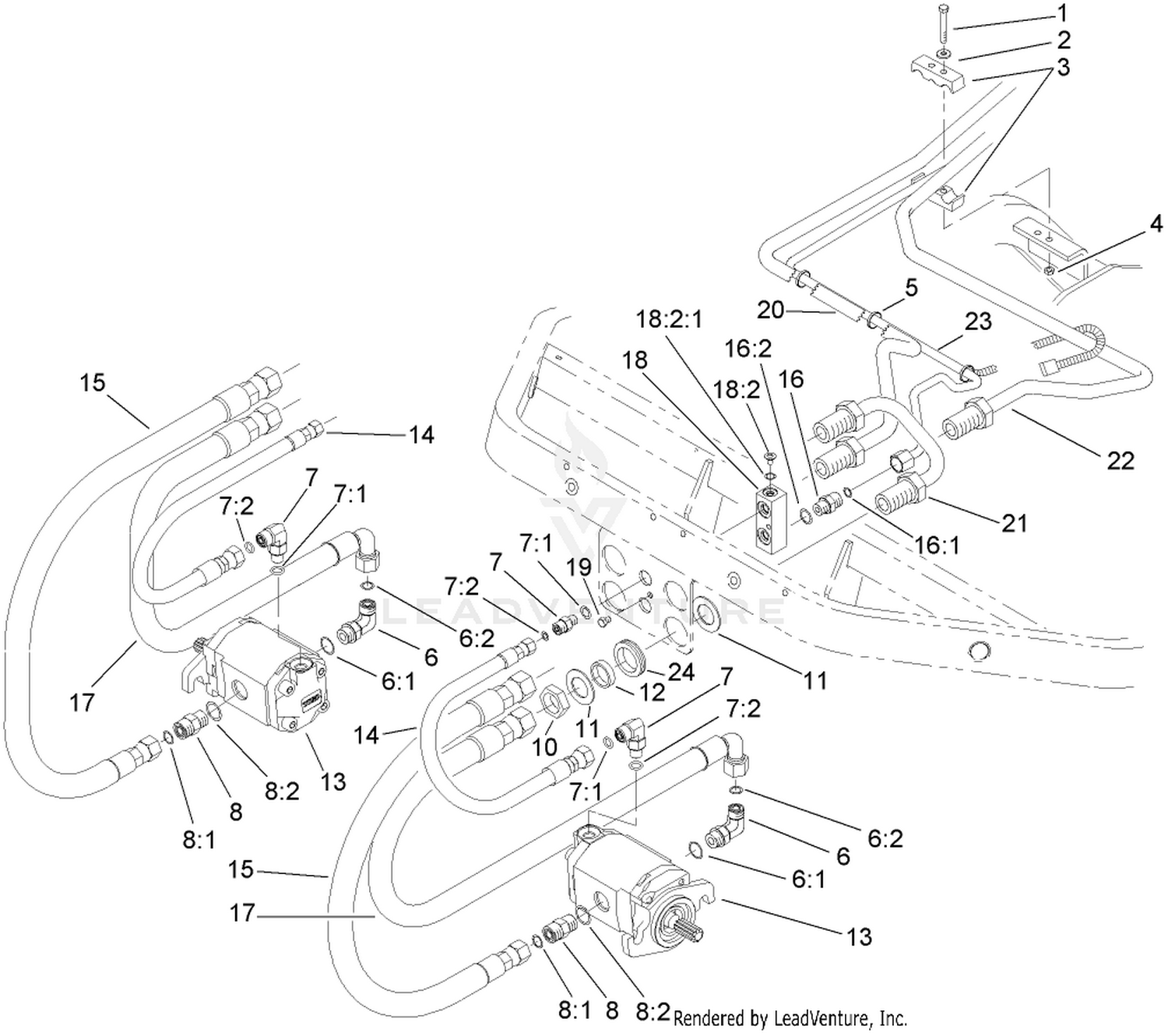 Front Bulkhead and Reel Motor Assembly