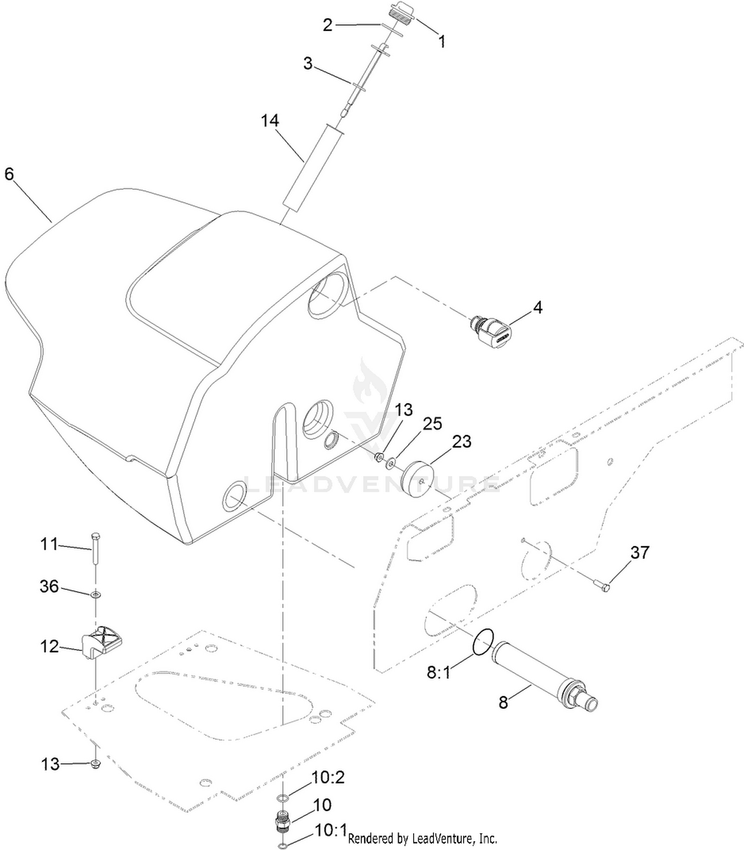 Hydraulic Tank Assembly