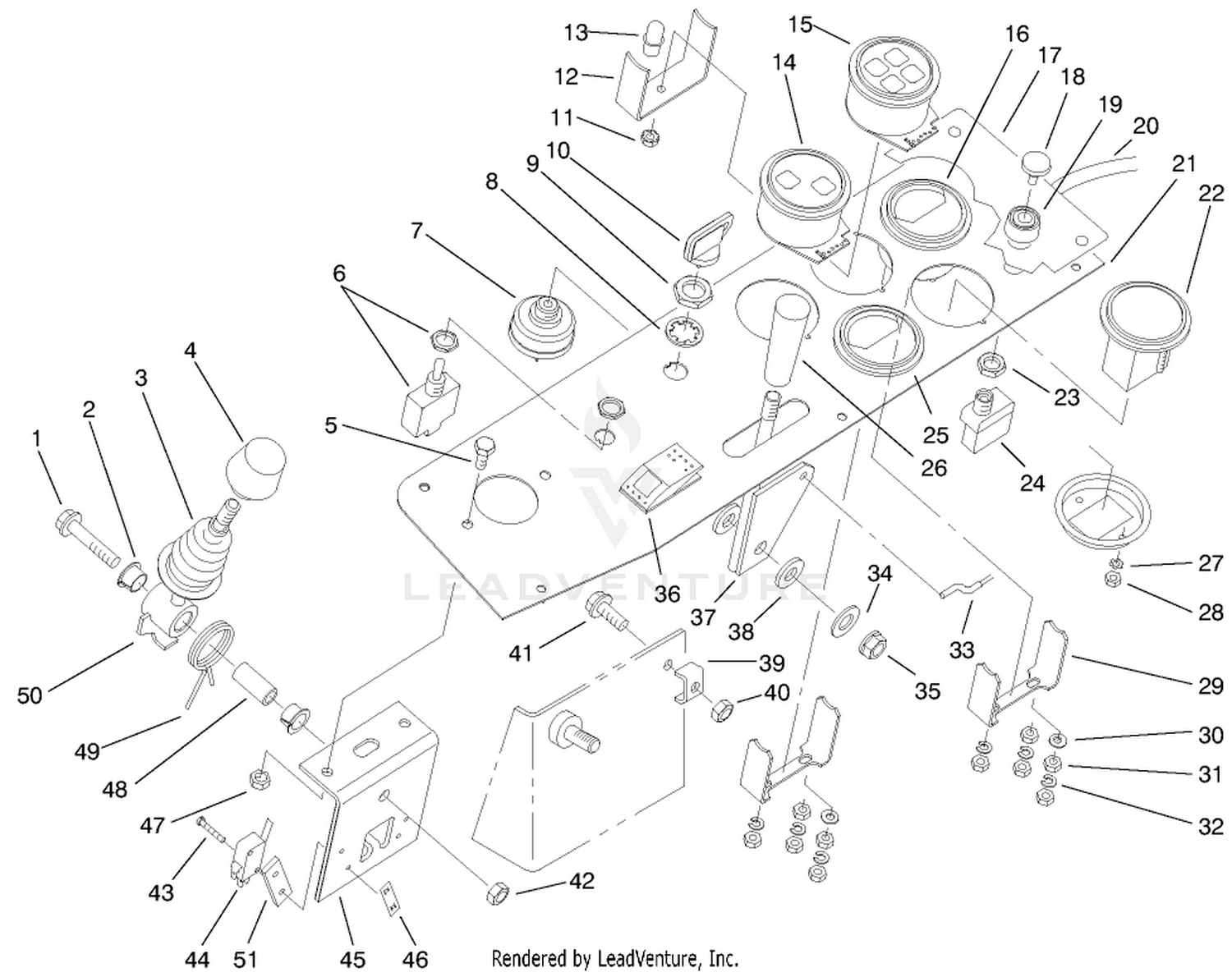 Operator-S Control Console Assembly
