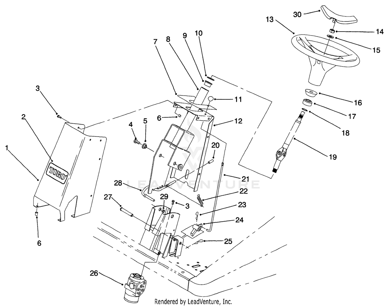 Steering Assembly
