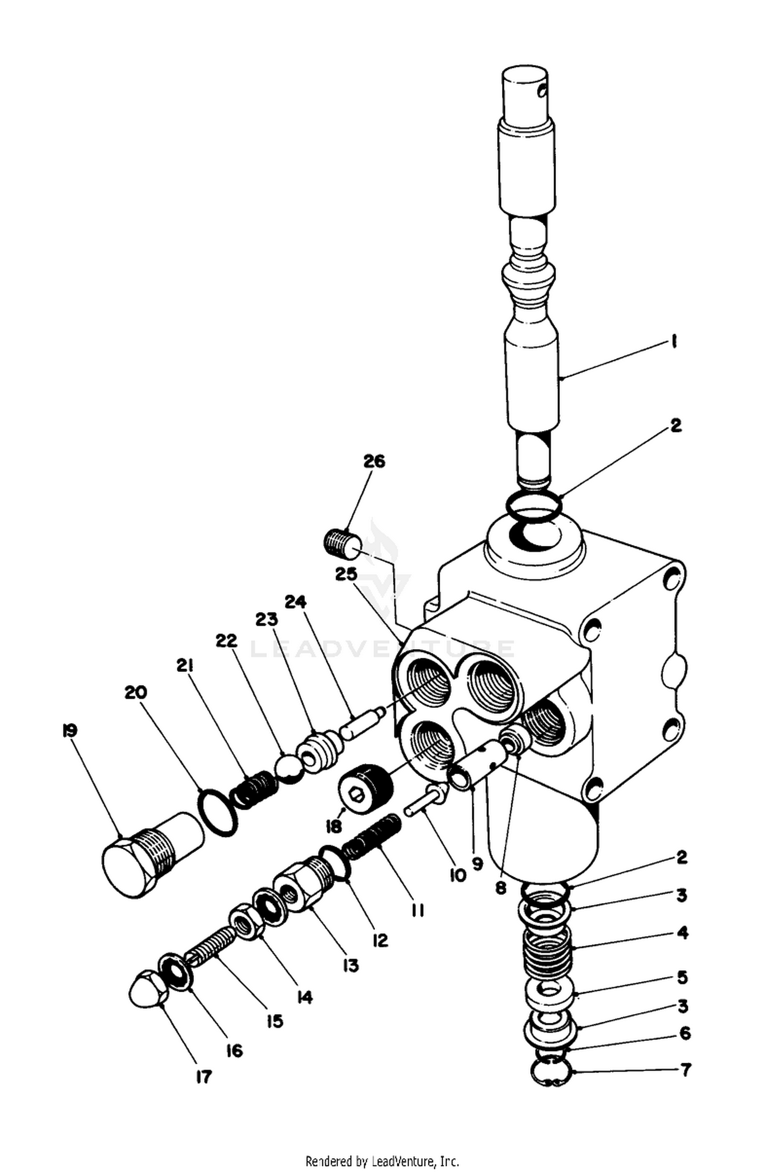 Valve Assembly No. 54-0090