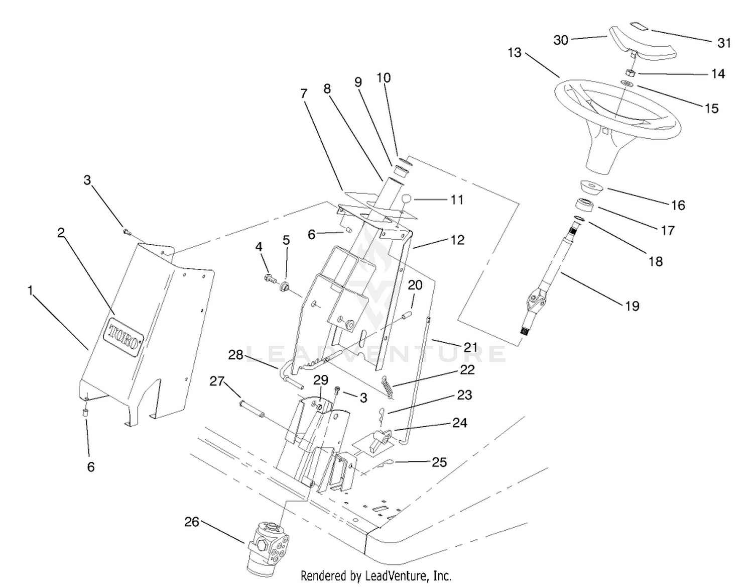 Steering Assembly