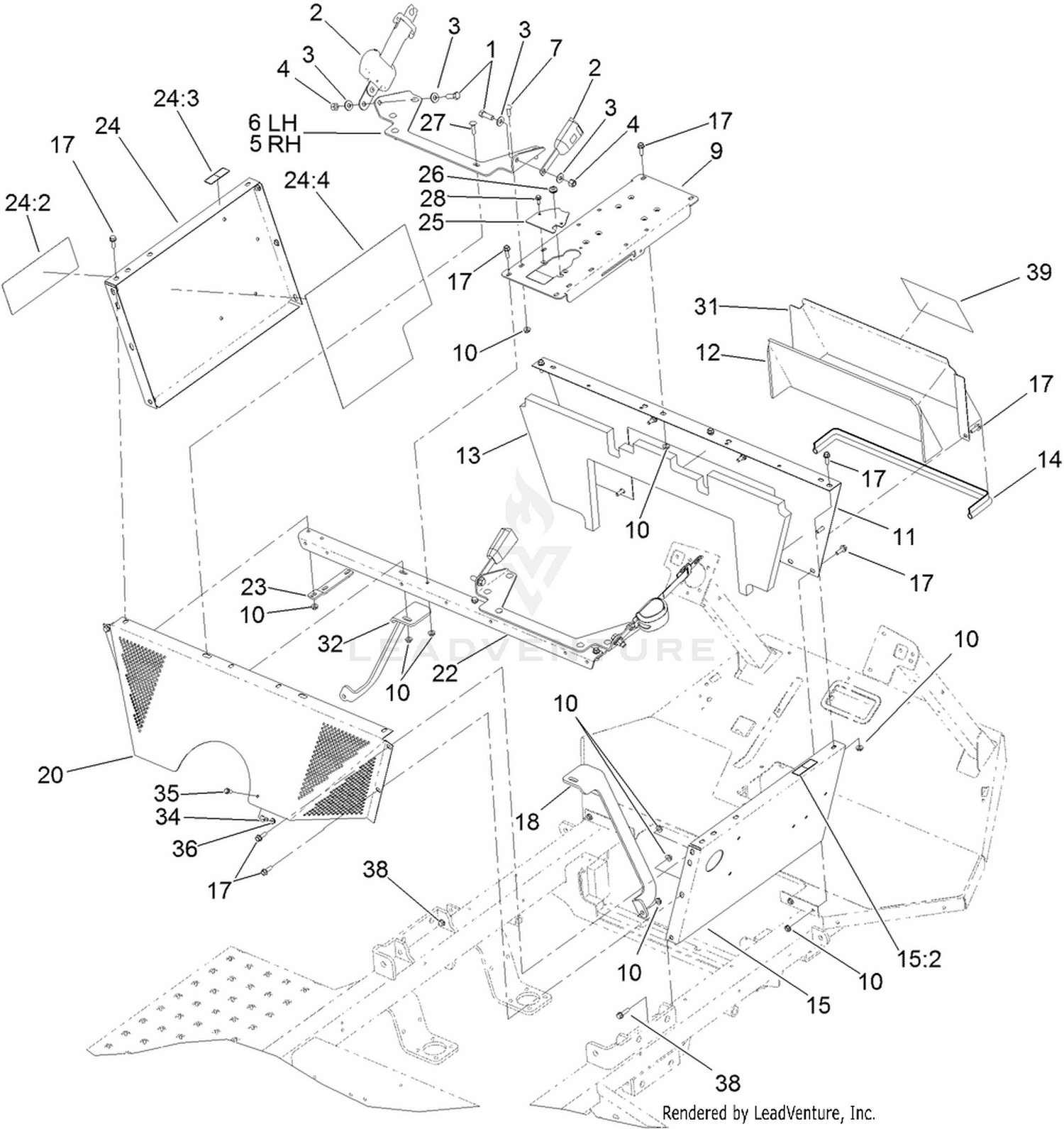 Seat Base Assembly