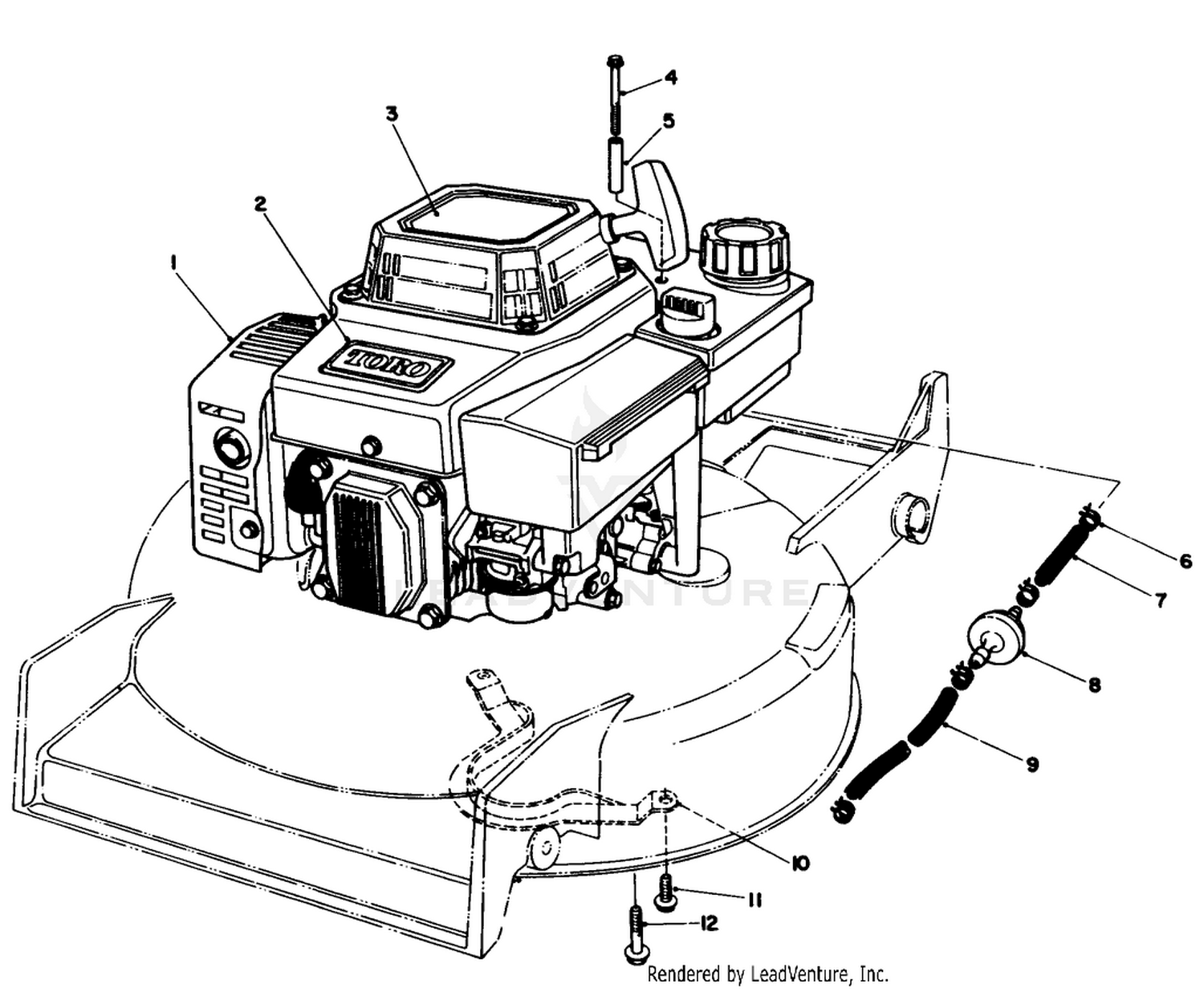 Engine Assembly (model No. Vmg6)