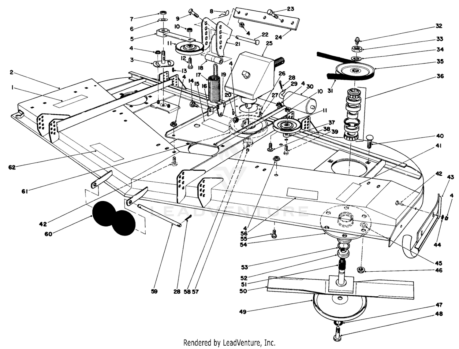 Cutting Unit Model No. 30562