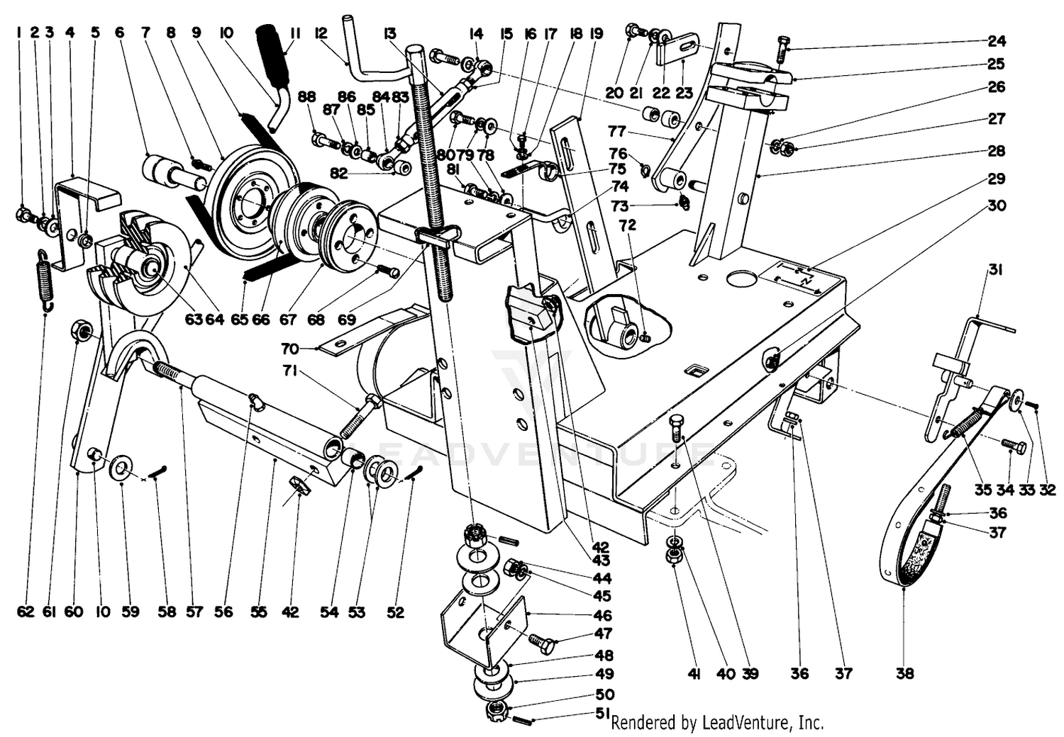 Main Frame Assembly