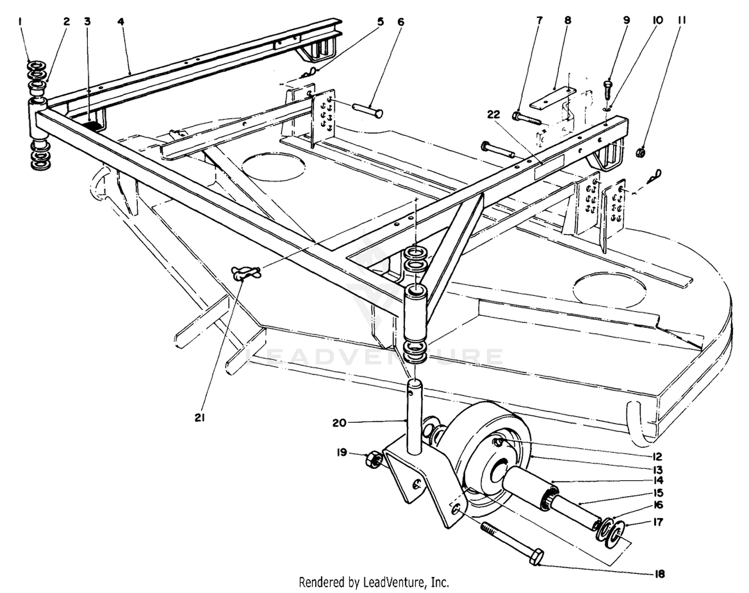 Cutting Unit Model No. 30768 (continued) 2