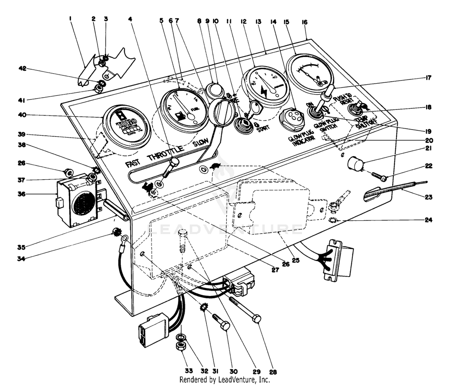 Instrument Panel Assembly