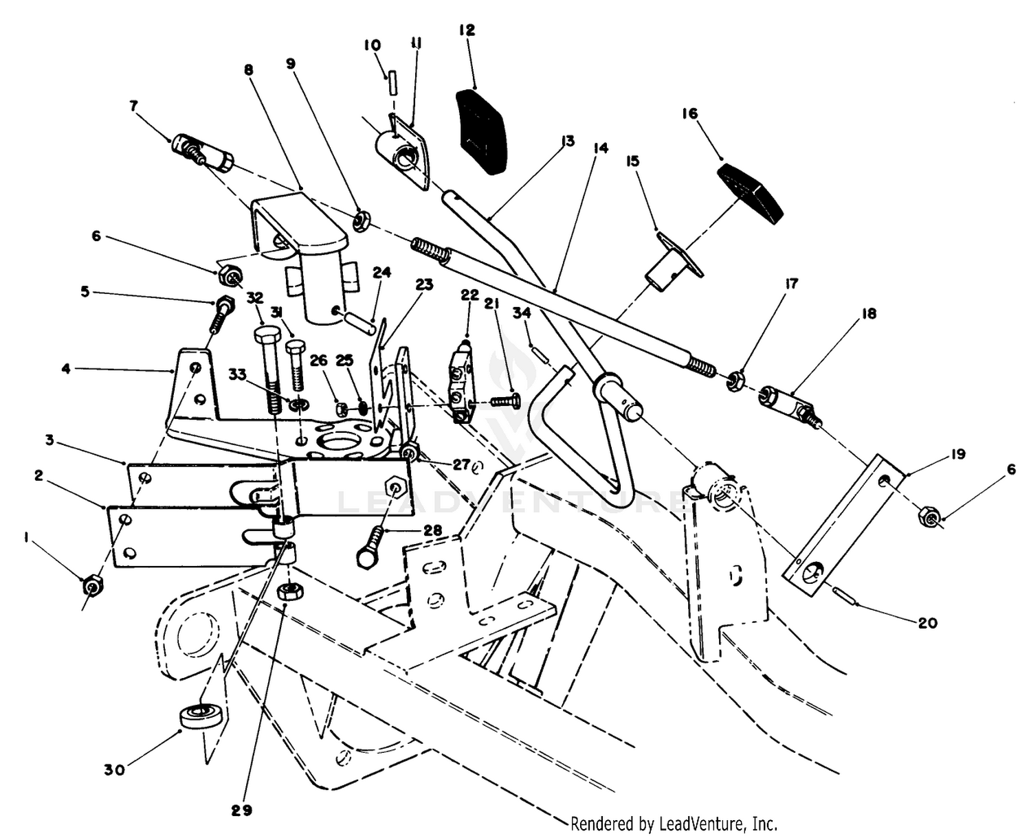 Traction Controls Assembly