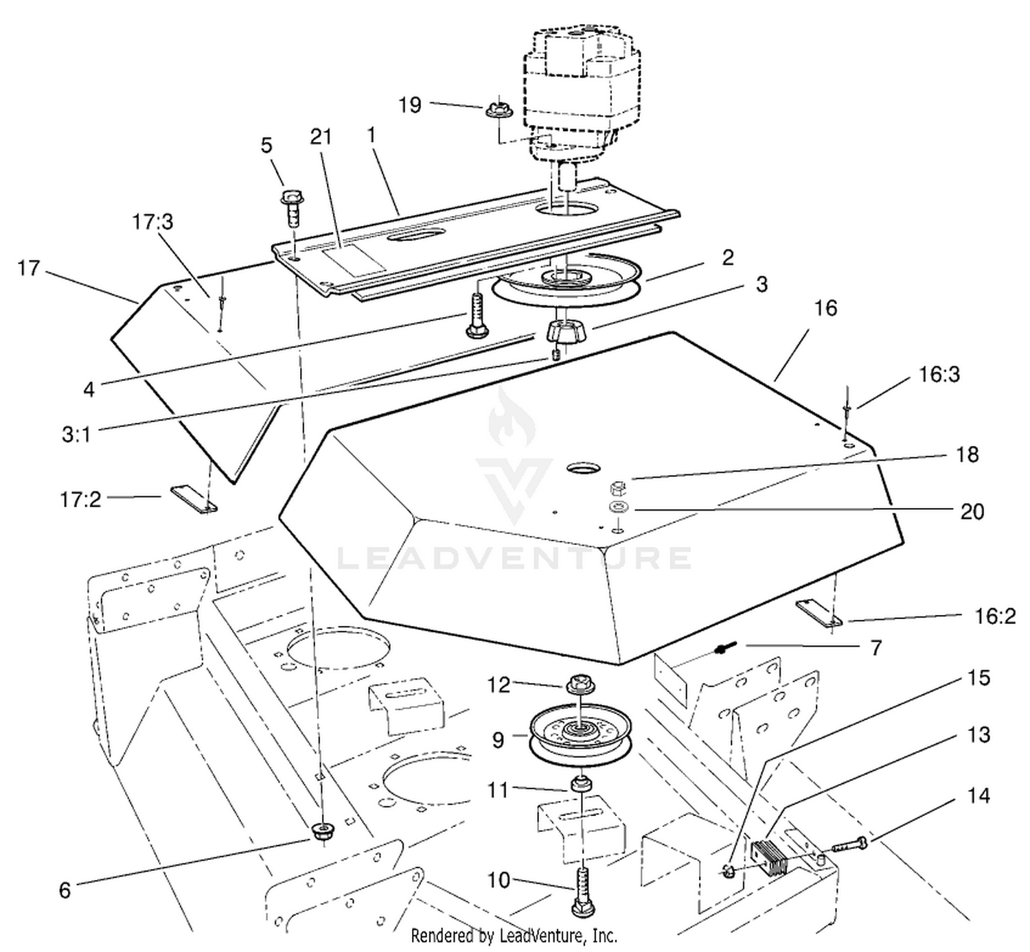 Deck Cover Assembly