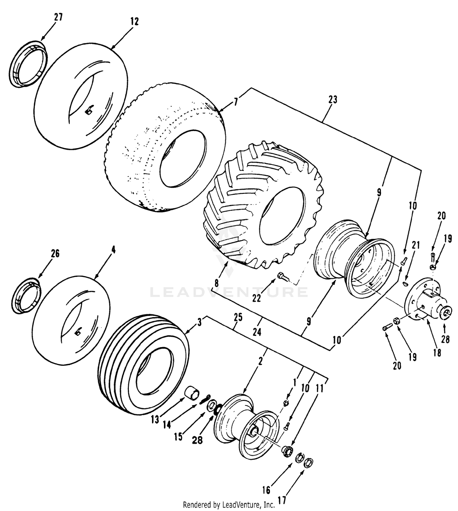 Wheels And Tires