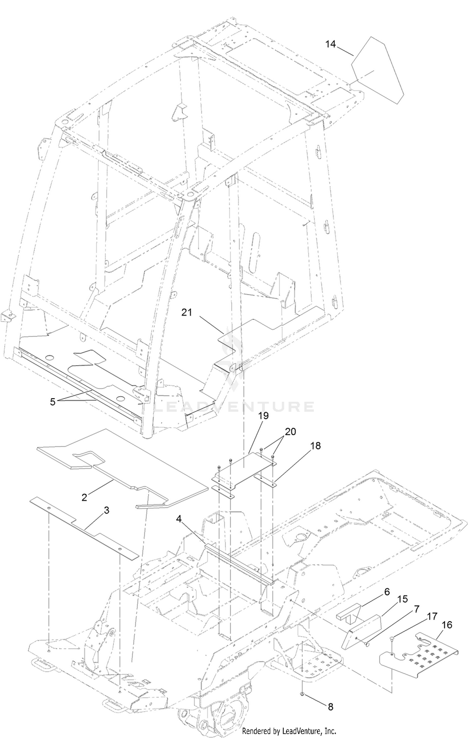Step and Tread Assembly