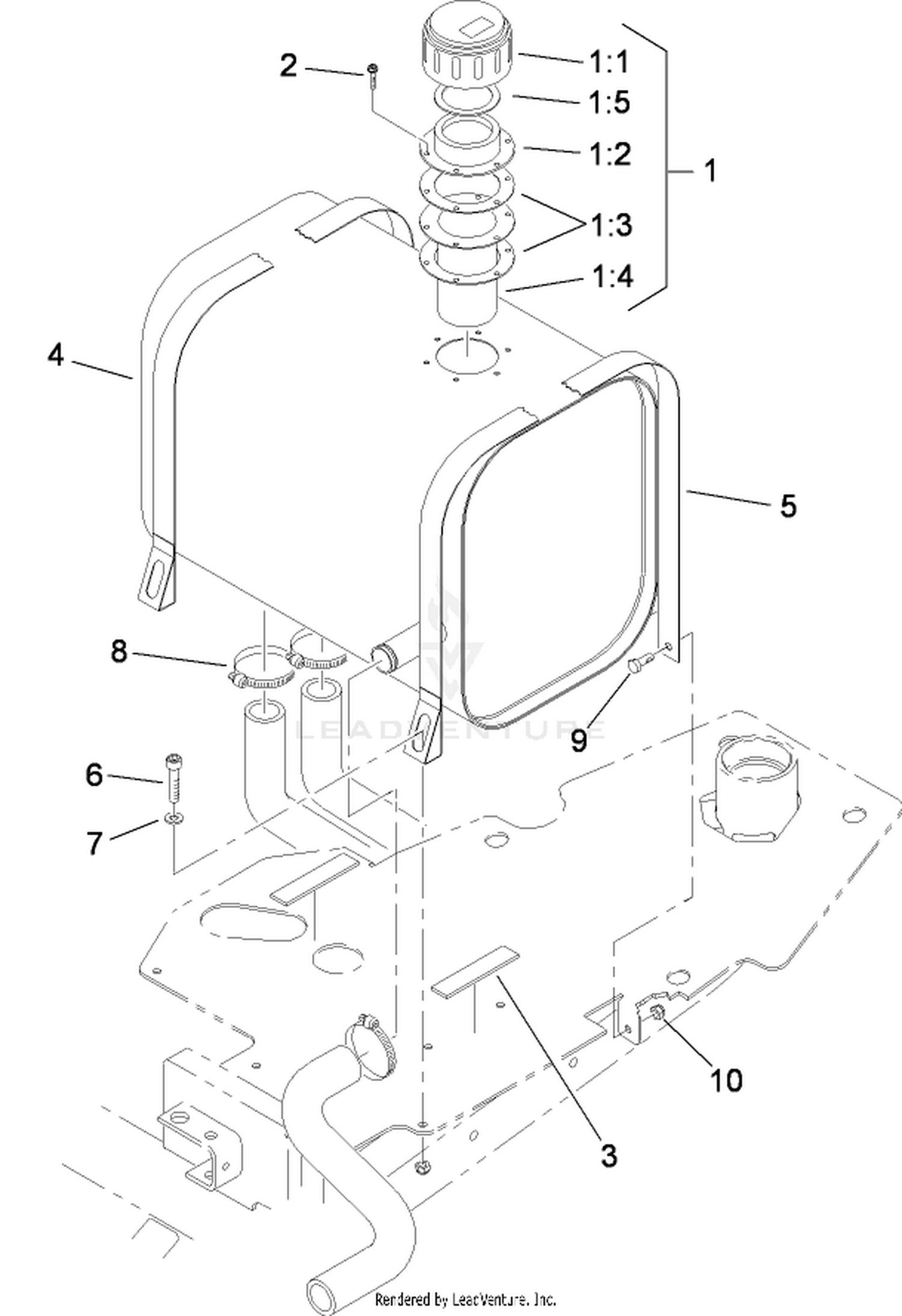 Hydraulic Reservoir Assembly