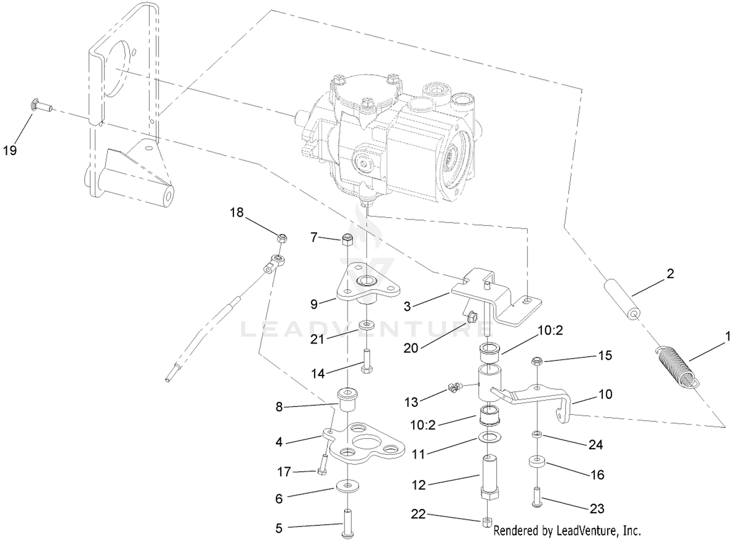 Pump Mount Assembly
