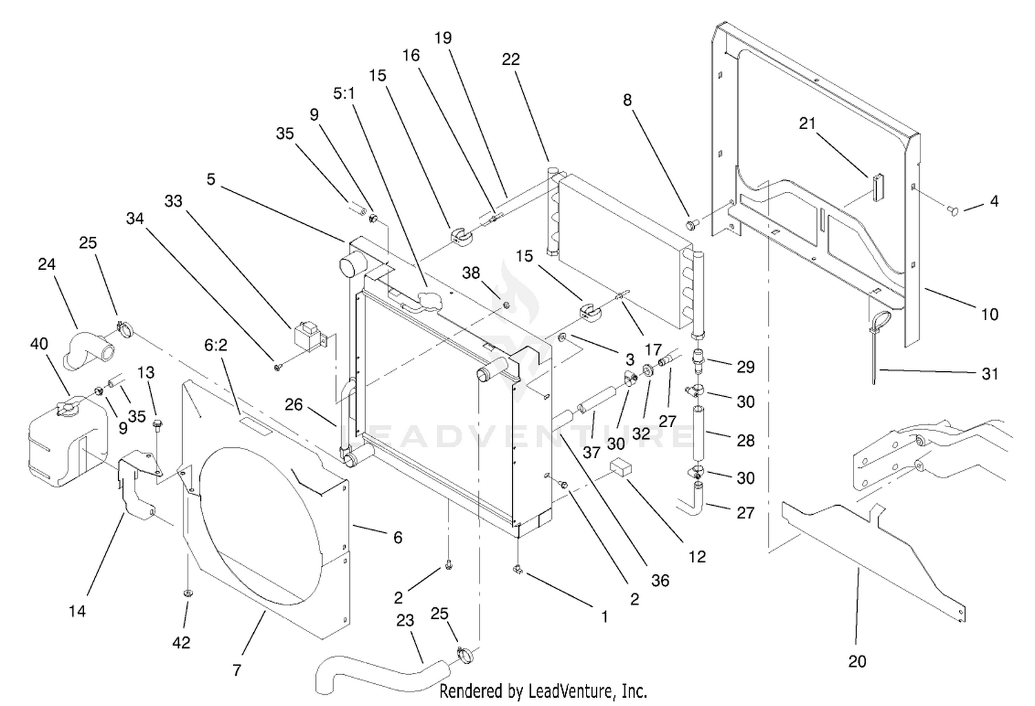 Radiator Assembly