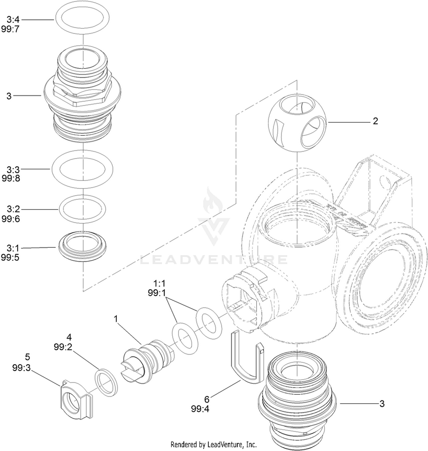 On/Off Manifold Valve Kit No. 127-9803