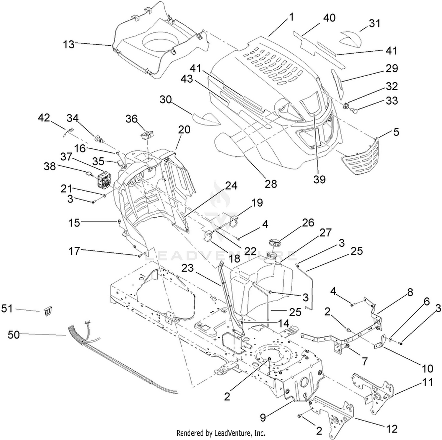 Assembly diagram
