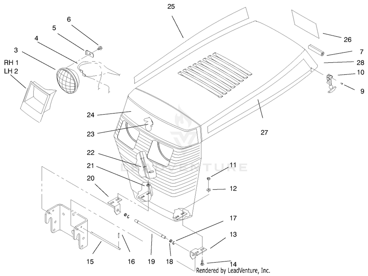 Hood Assembly