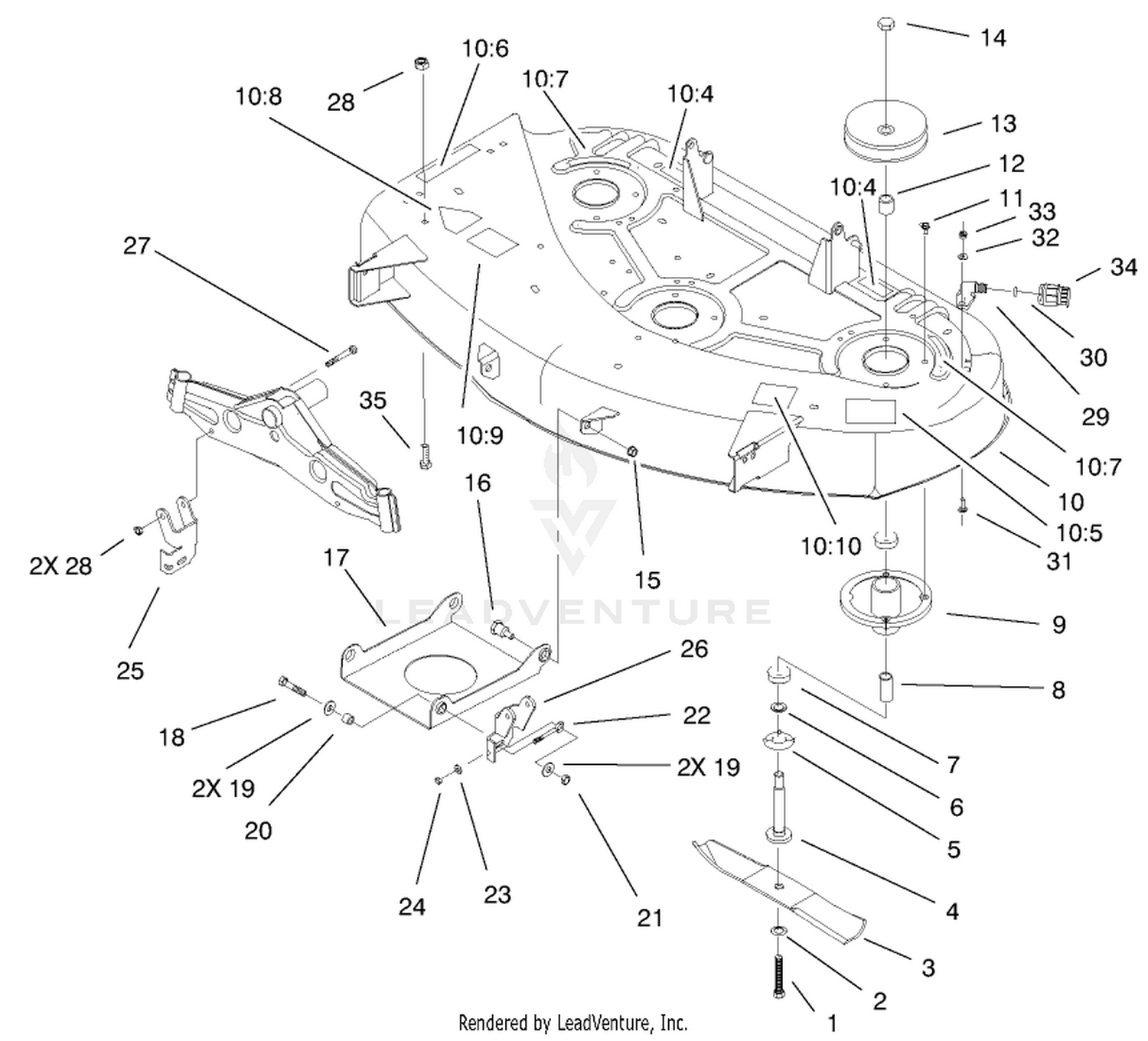 Assembly diagram