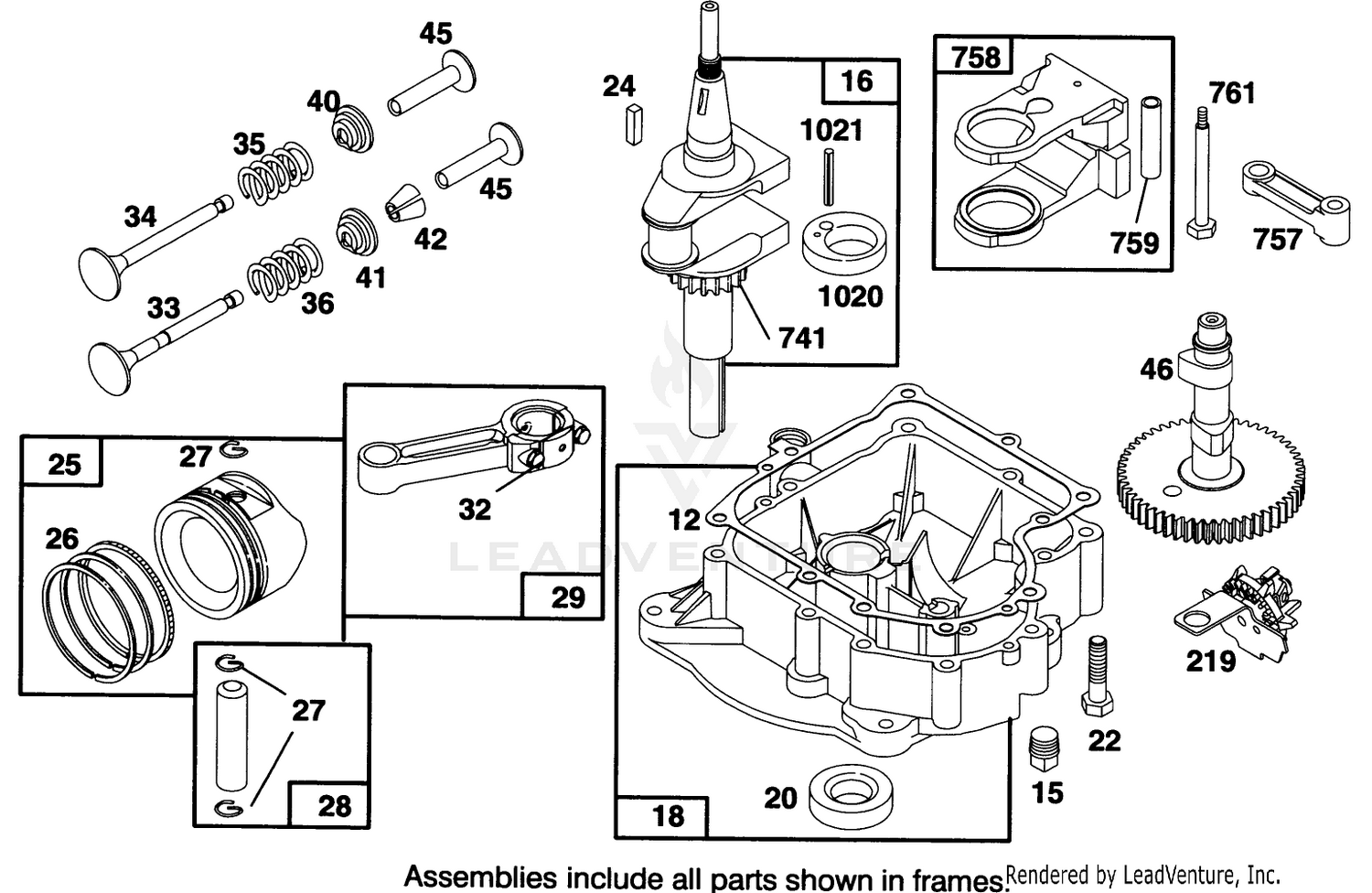 Assembly diagram