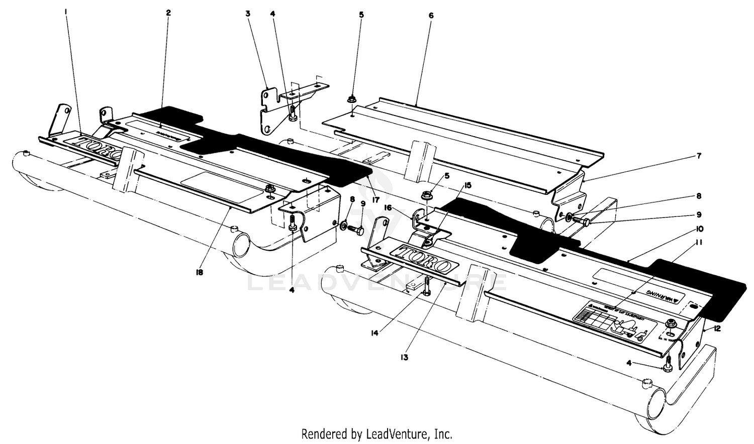 Grass Shield Assembly
