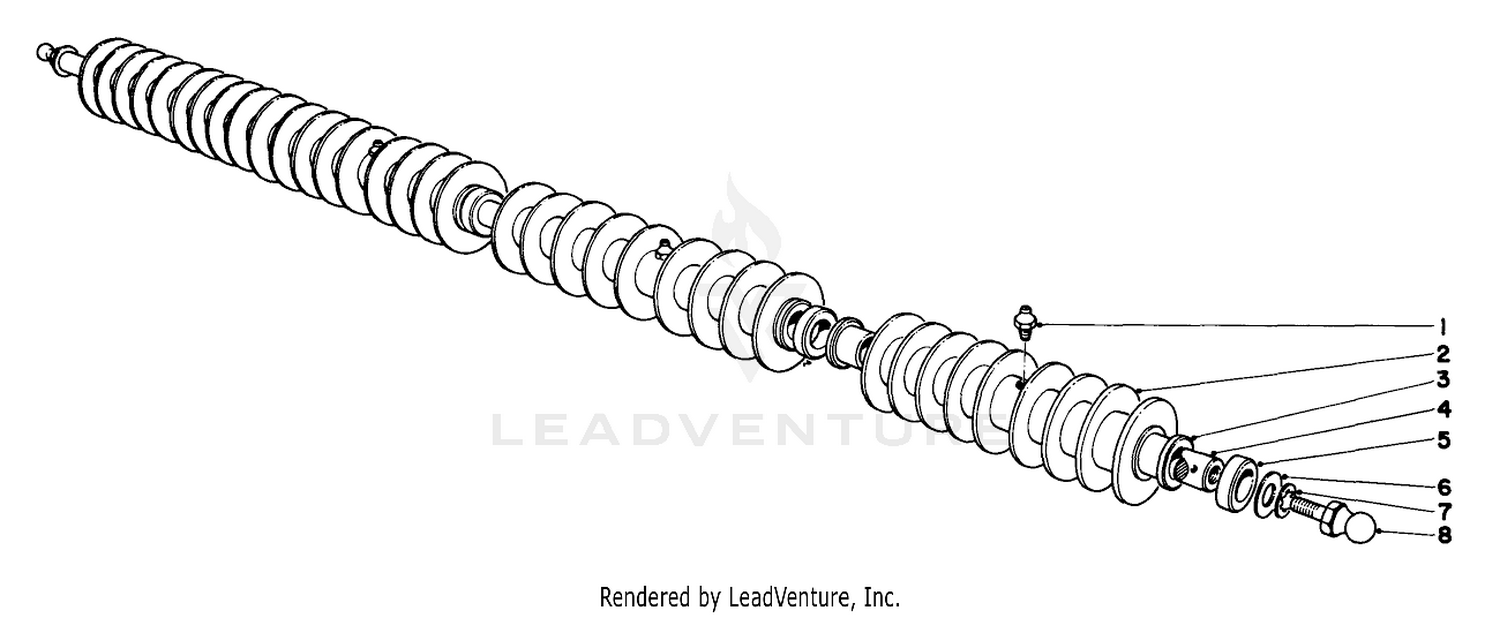 4-7289 Roller Kit (optional Equipment)