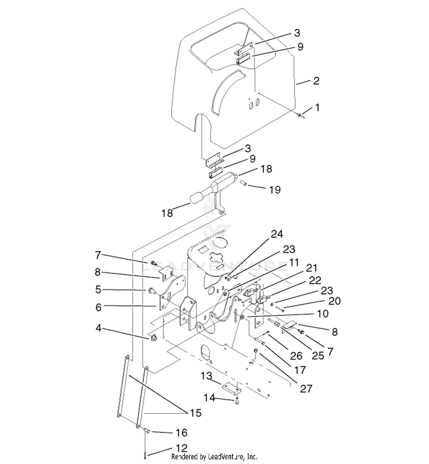 Parking Brake Assembly