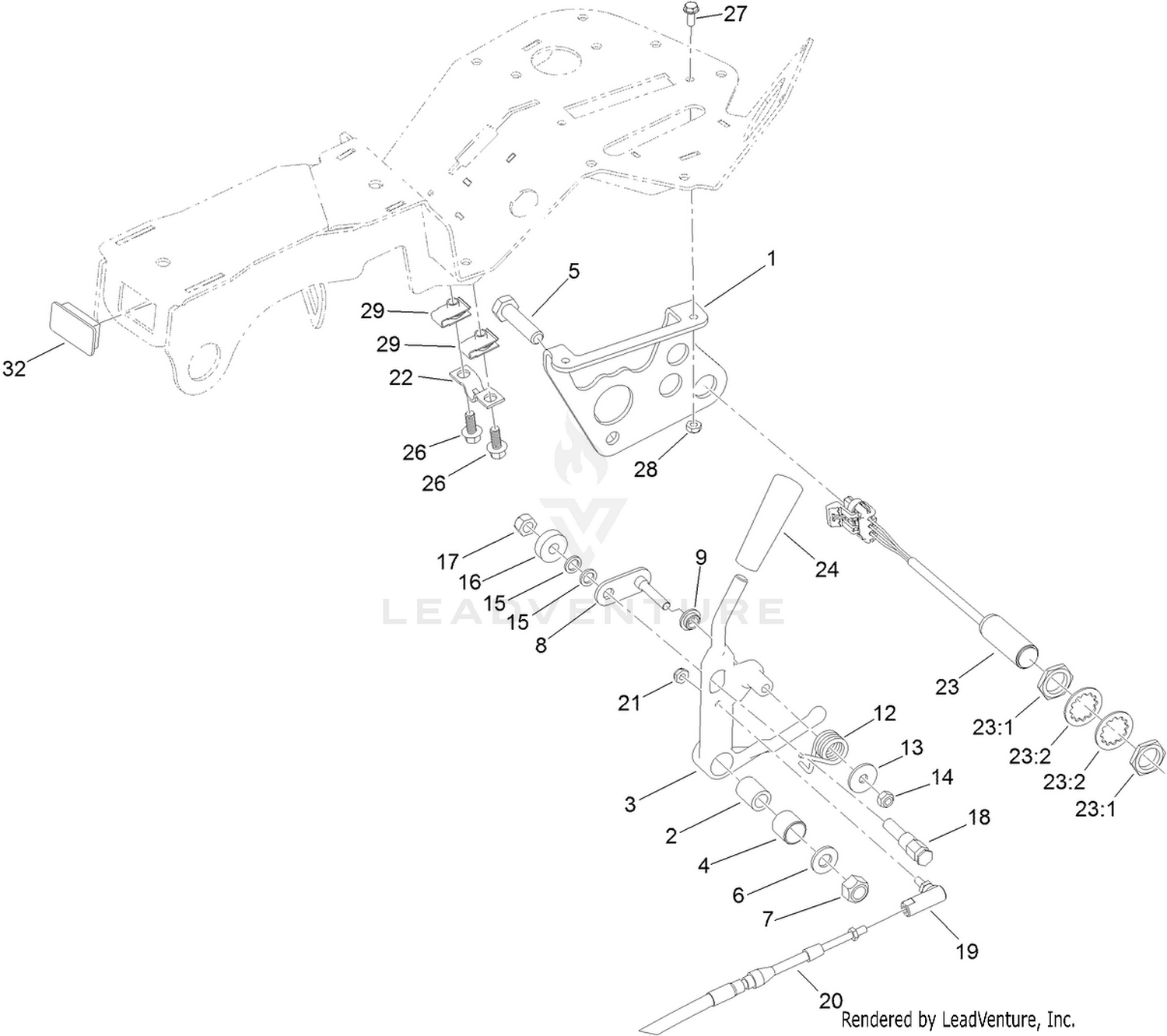 Traction Interface Control Assembly