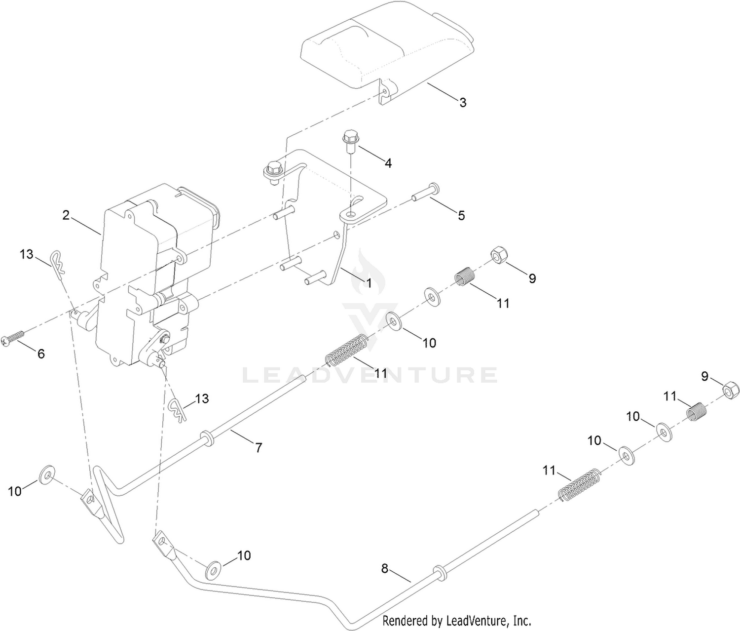 Brake Box Assembly