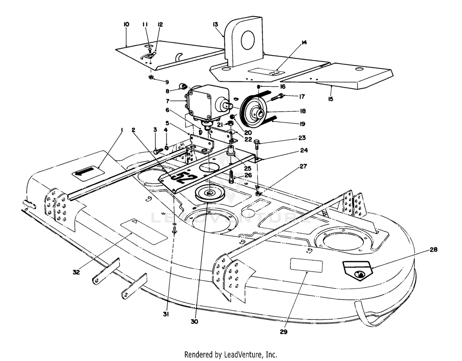 Cutting Unit Model No. 30753 (continued)