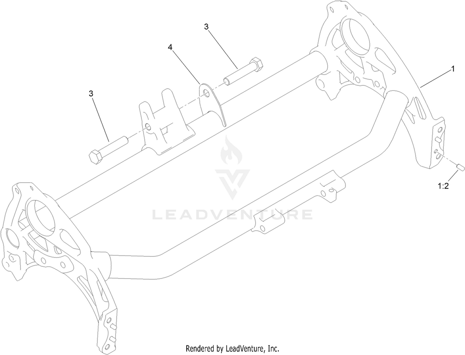 Frame Kit Assembly No. 140-9362