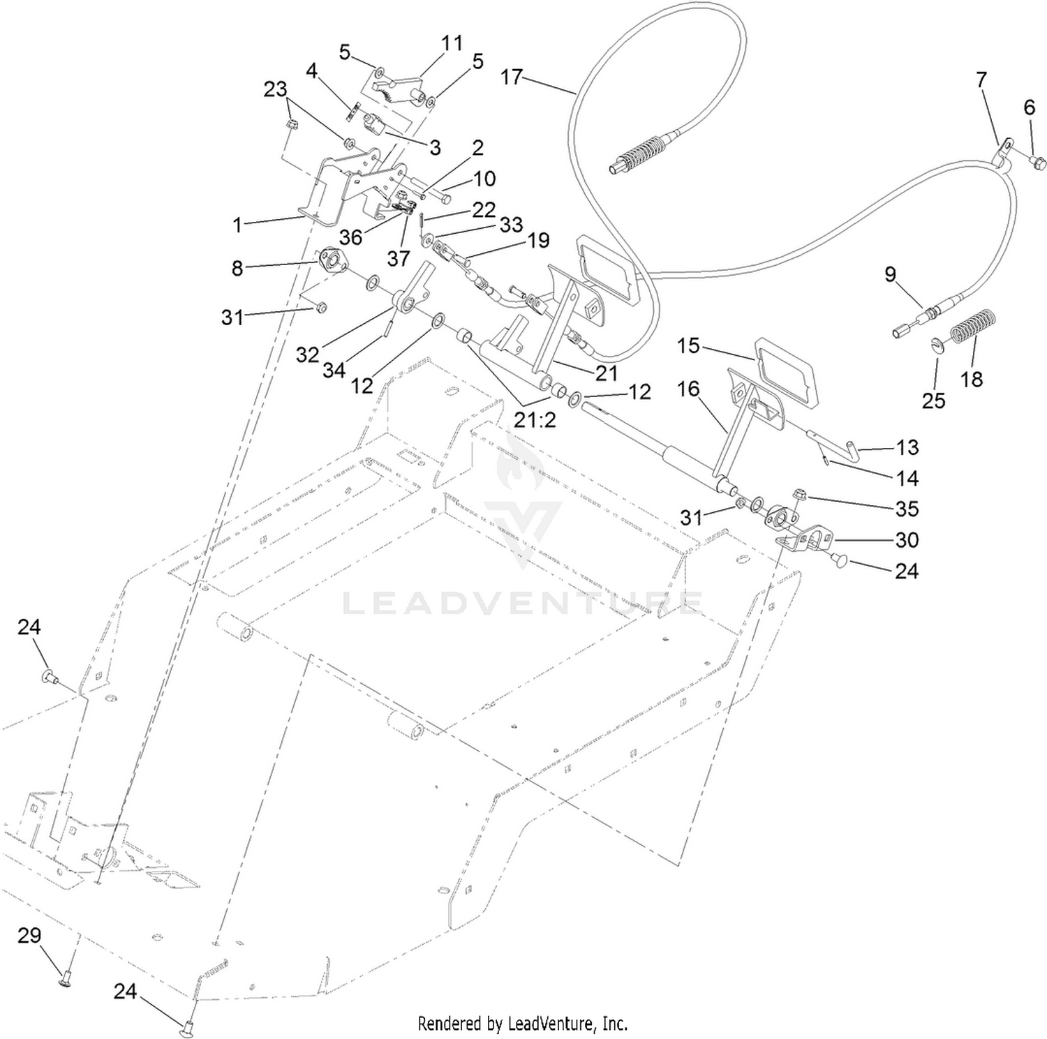 Brake Pedal Assembly