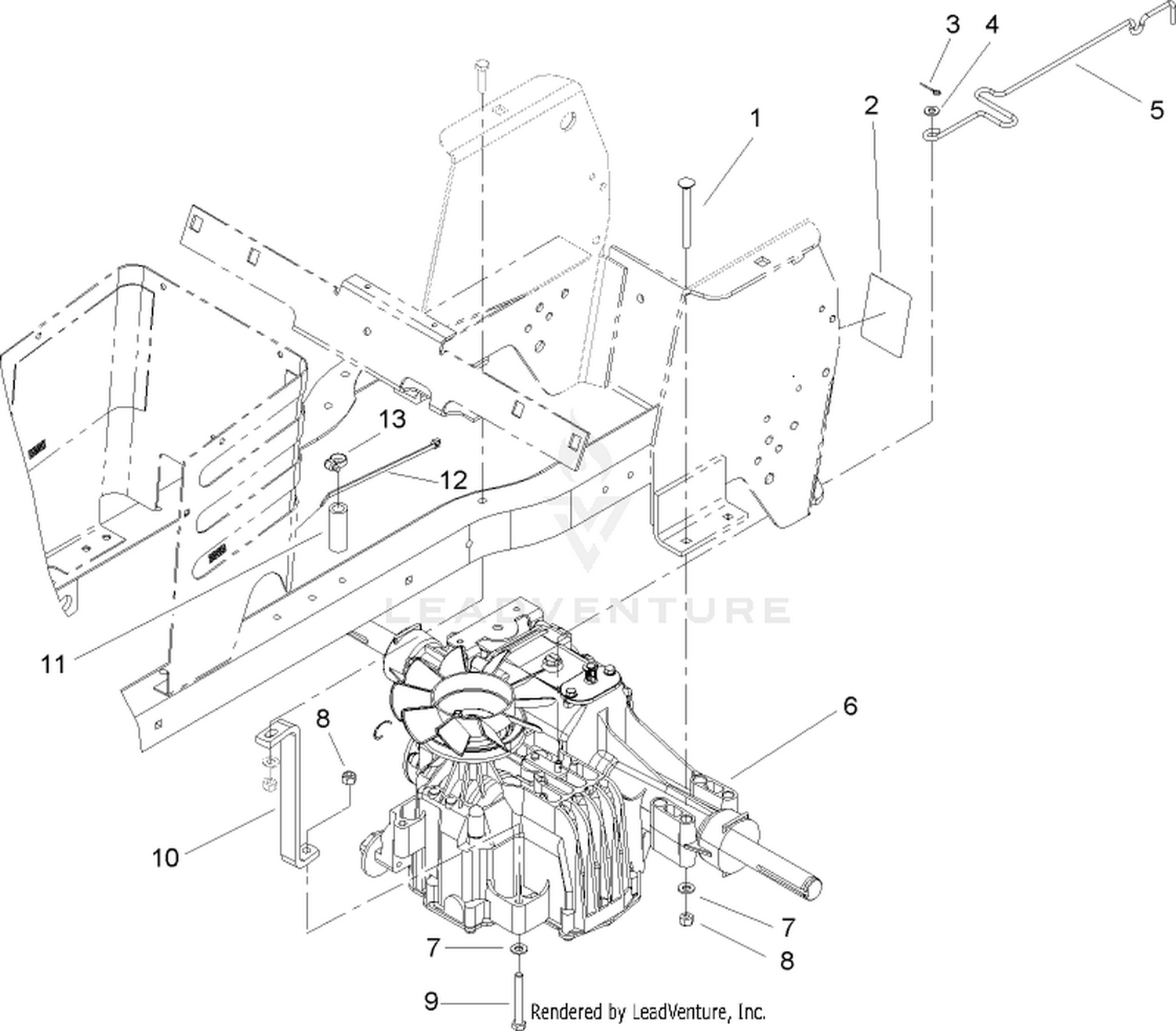 Hydro Transaxle Assembly