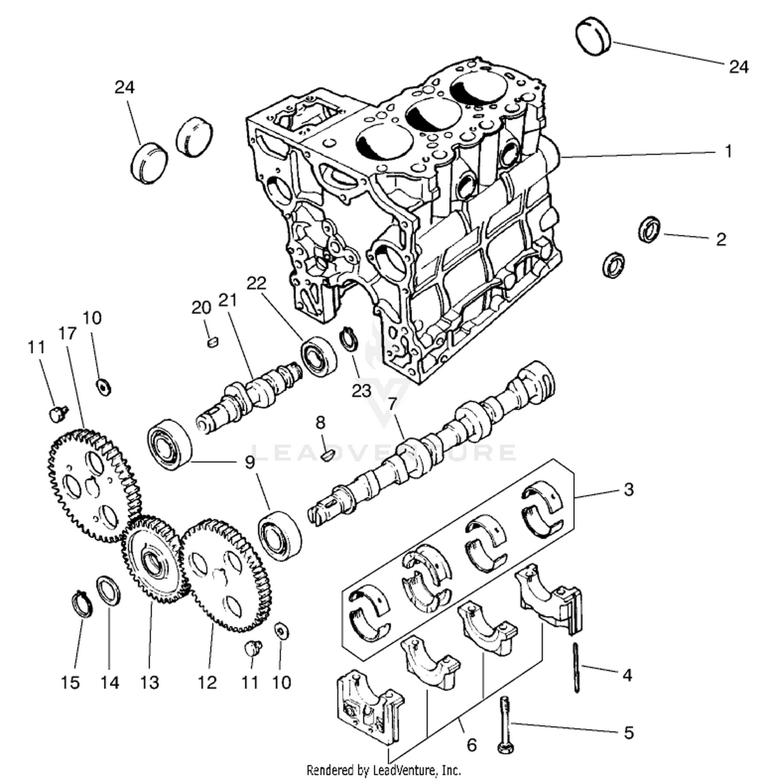 Camshaft Asm