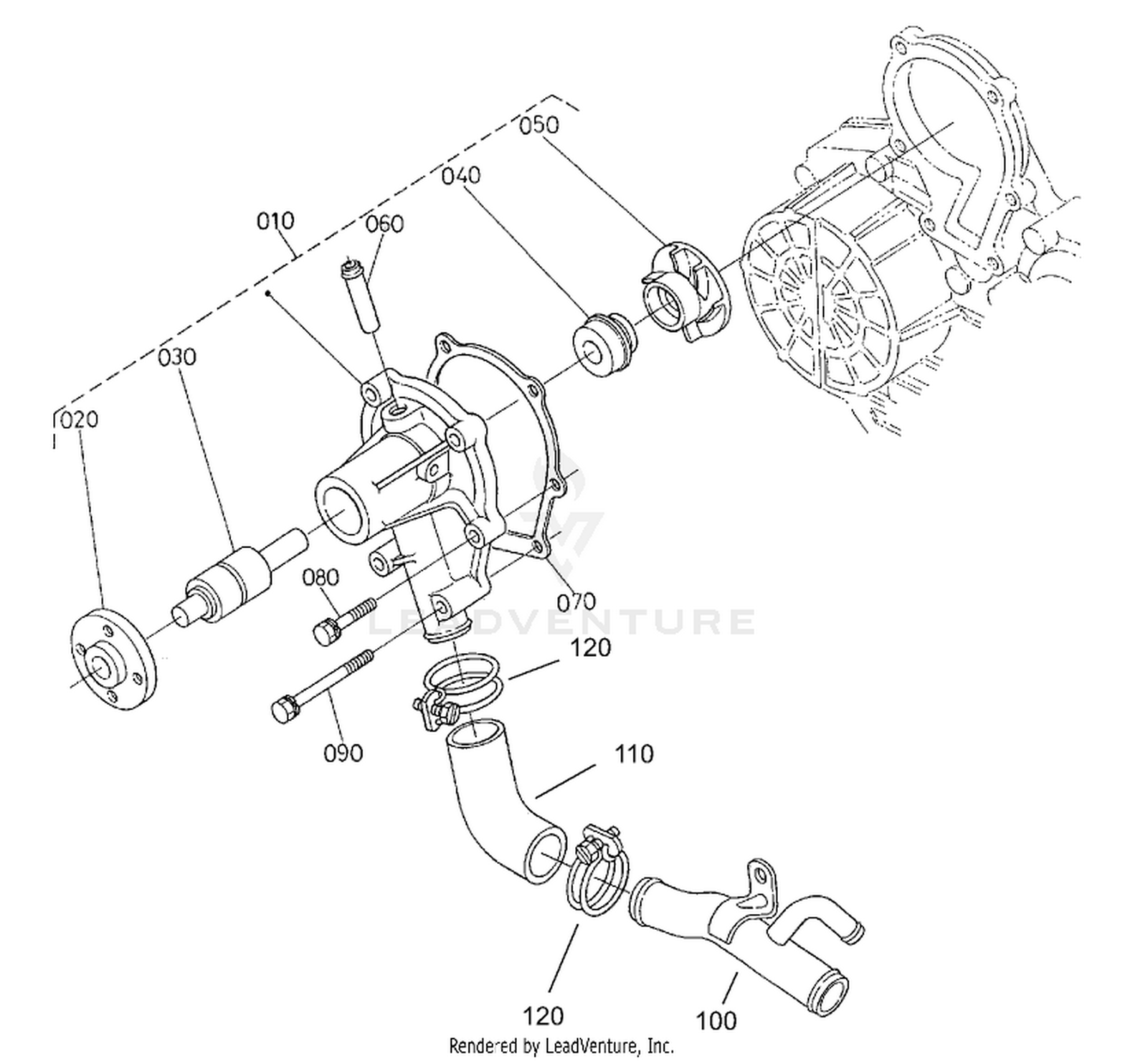 Water Pump Assembly