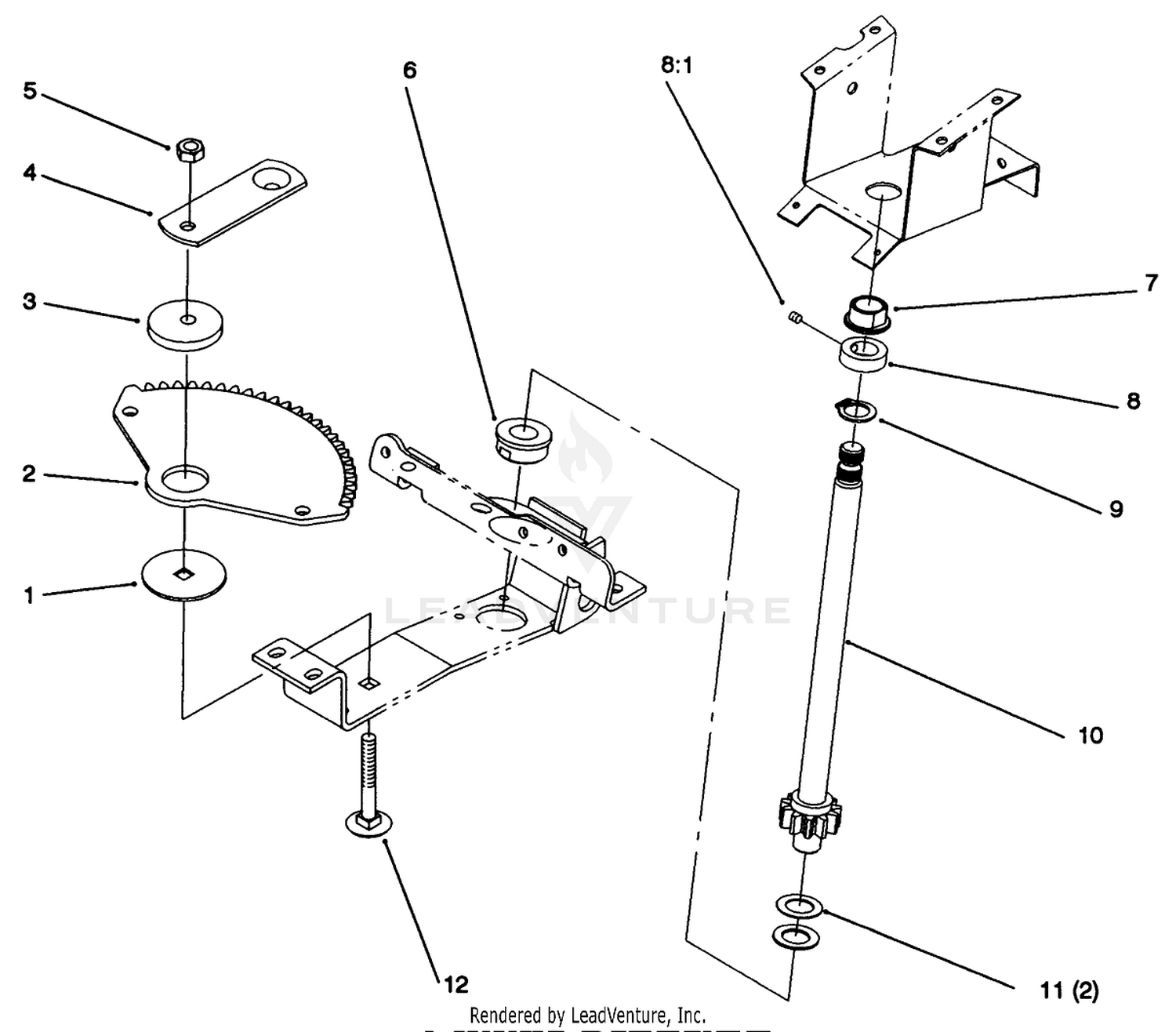 Lower Steering