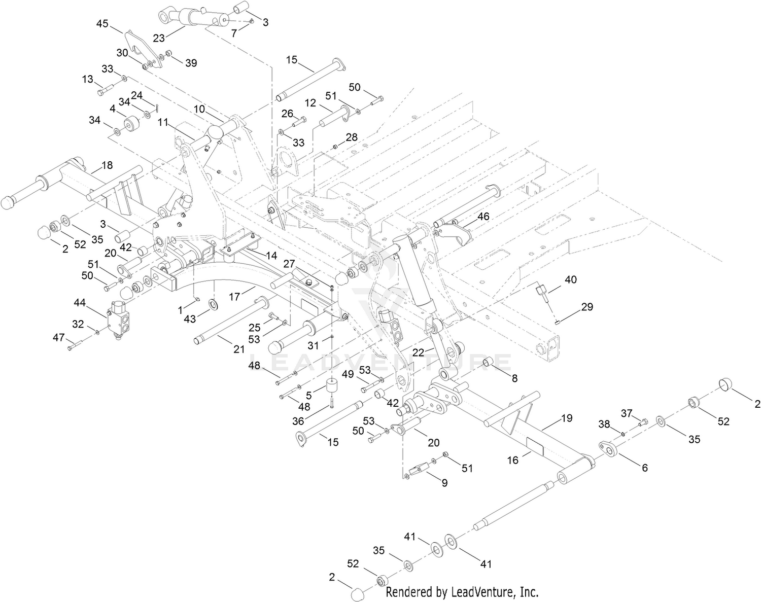 Rear Arm Assembly
