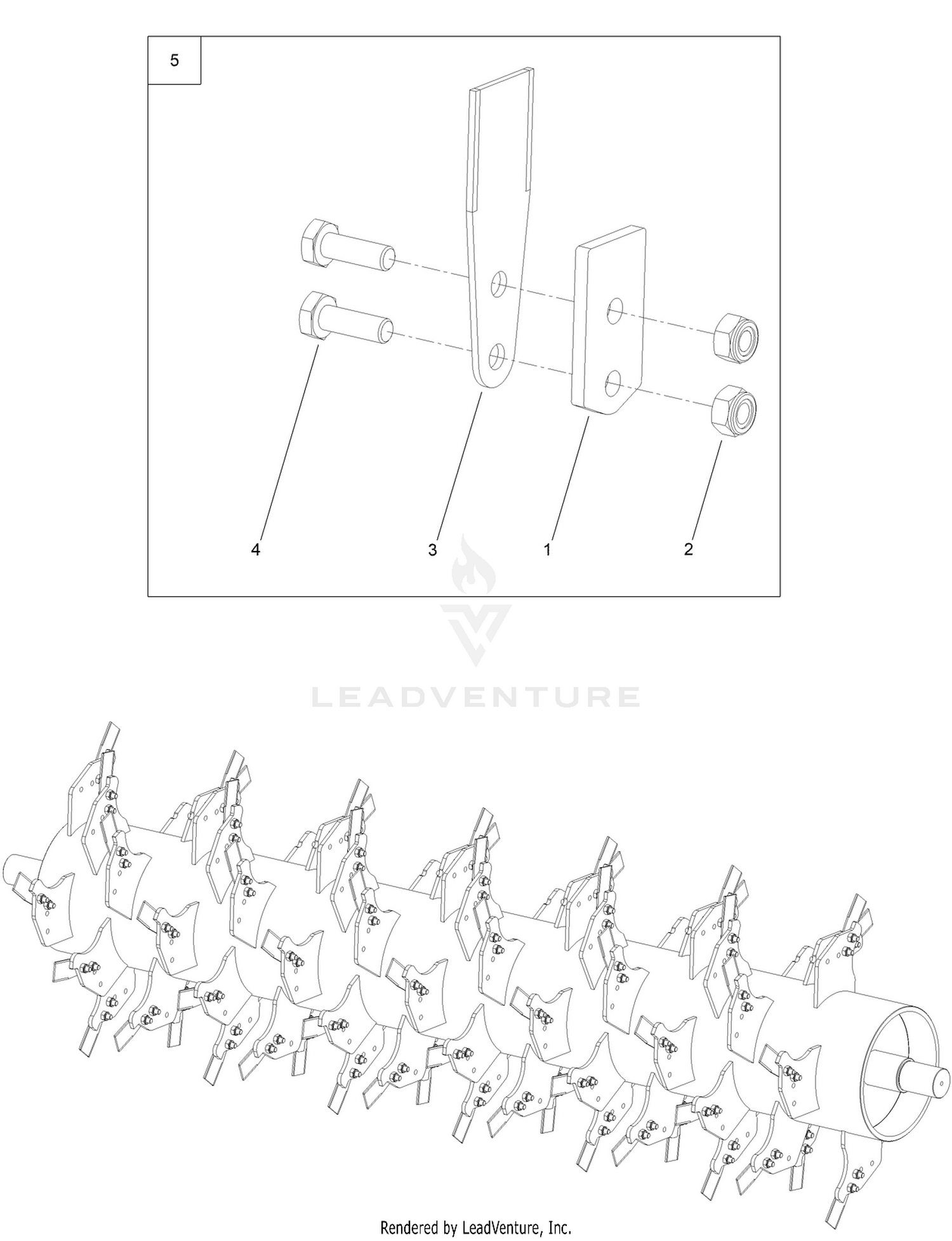Scarifier Assembly