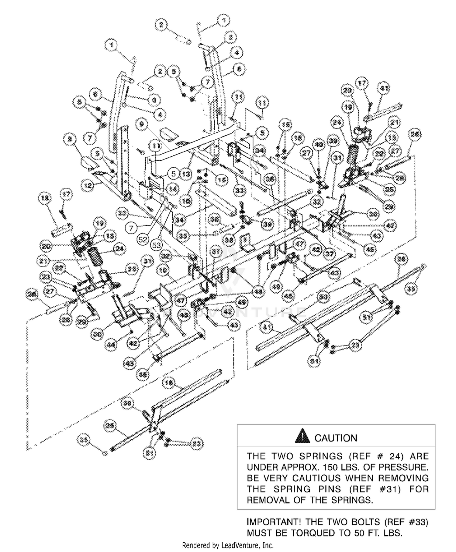 SPRAY BOOM