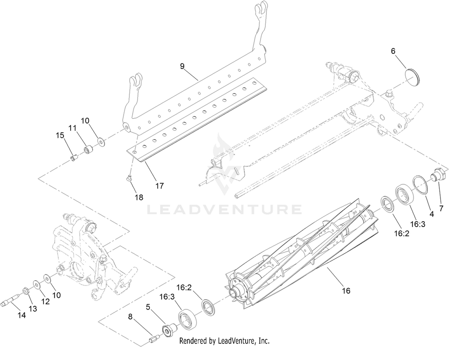 Reel and Bedknife Assembly