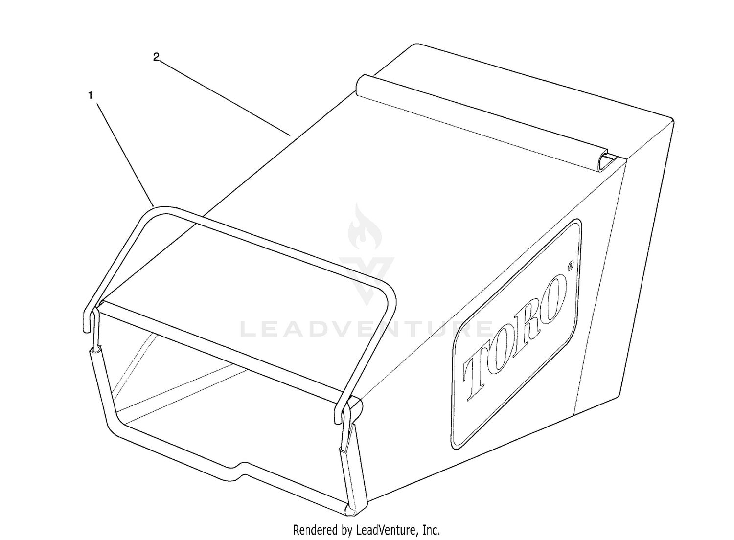 Grass Bag Assembly