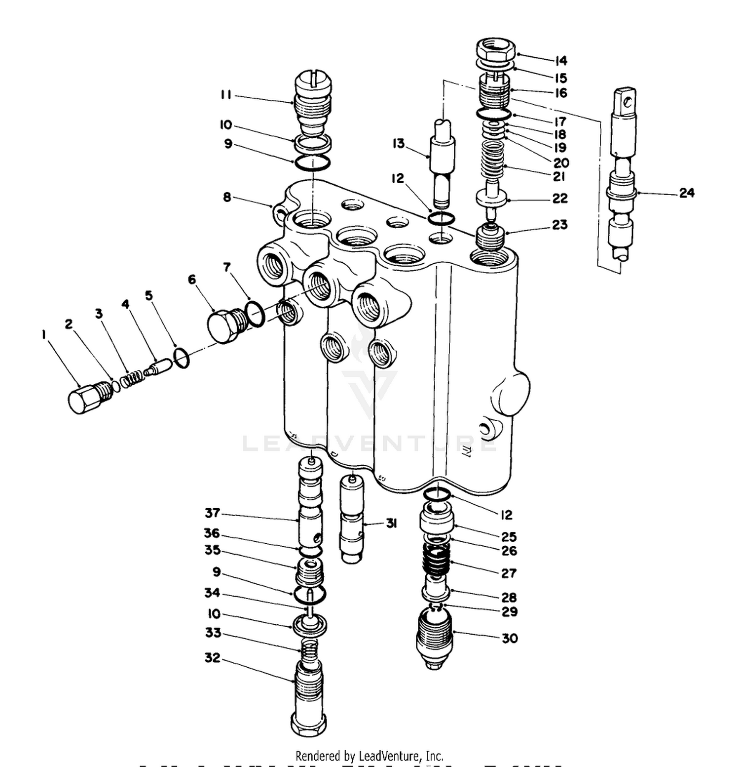 Lift Valve No. 69-1780