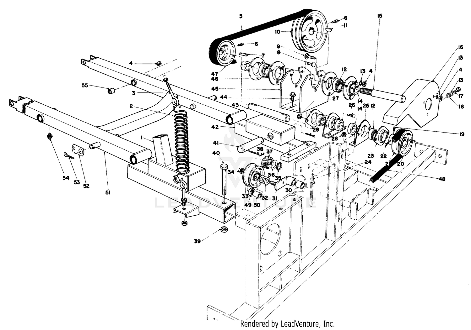 48" Snowthrower Adapter-Kit Model No. 30572