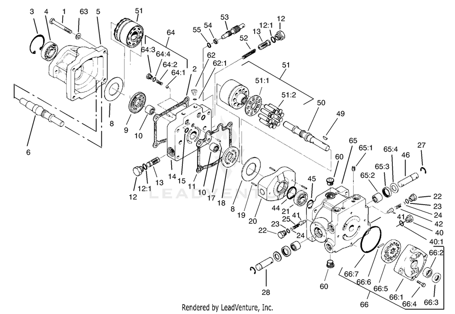 Transmission Assembly No. 92-8947