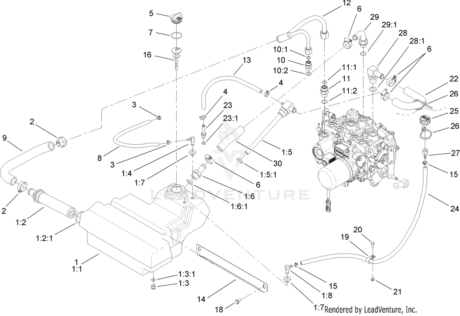 Hydraulic Assembly