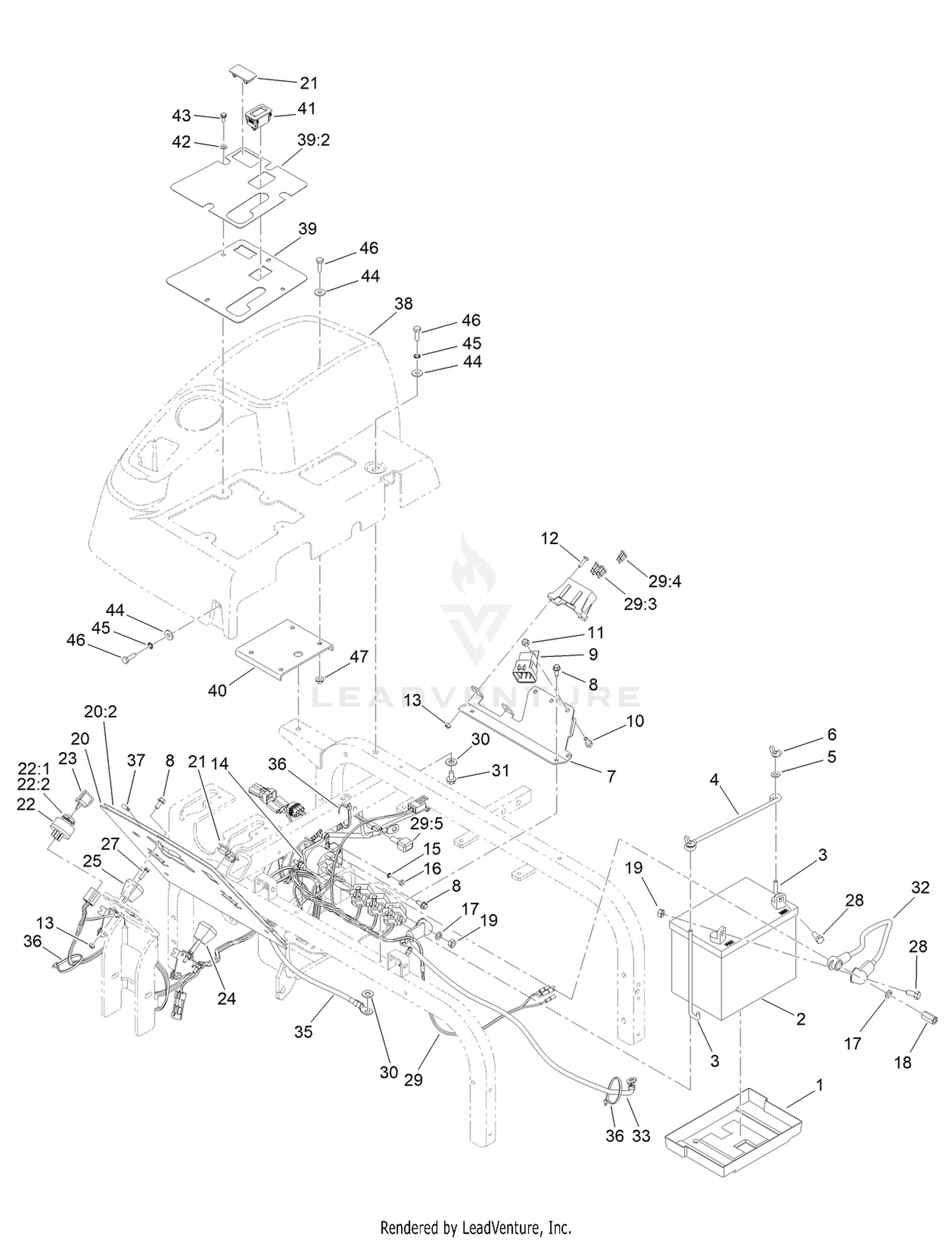 Assembly diagram