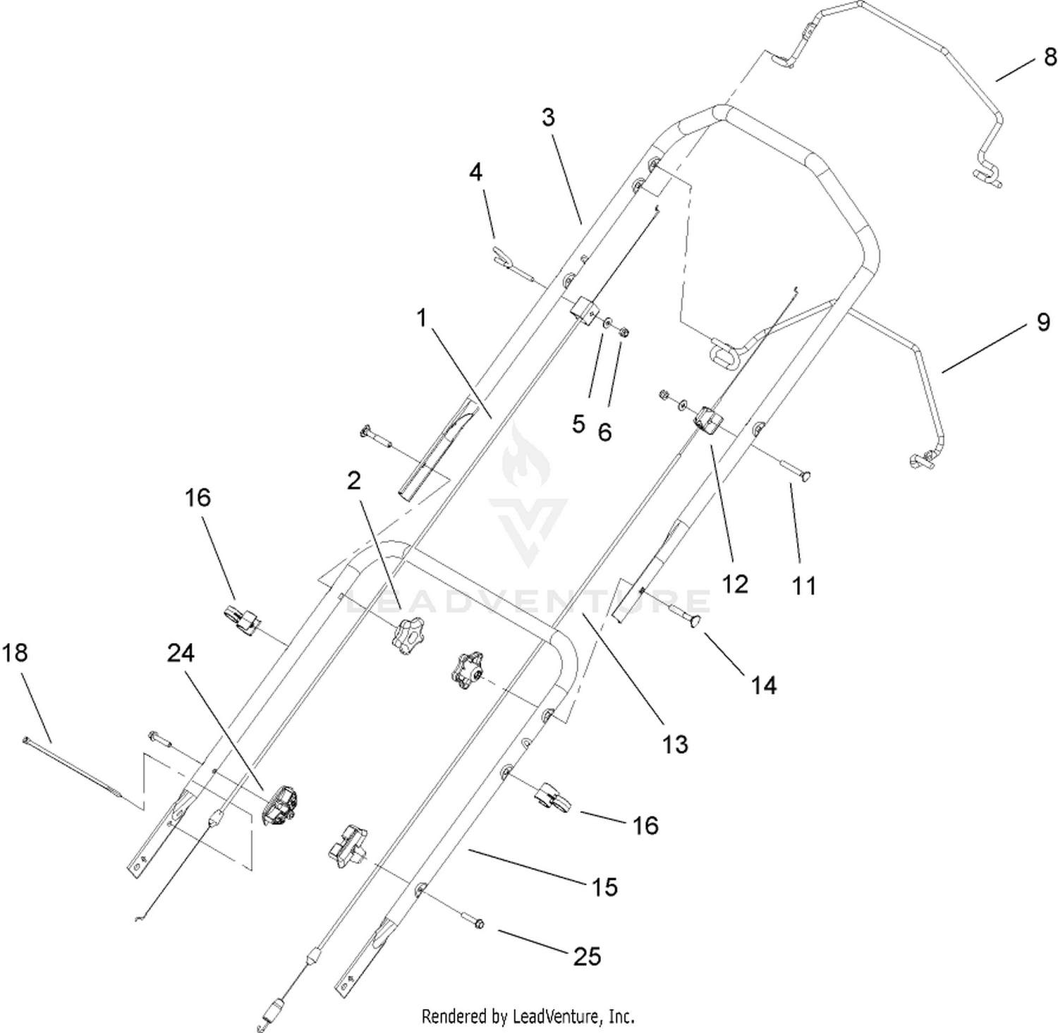Handle Assembly