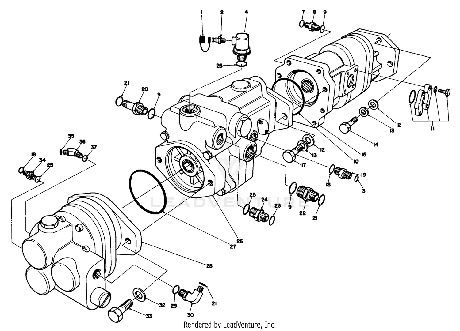 Hydraulic Pump Components