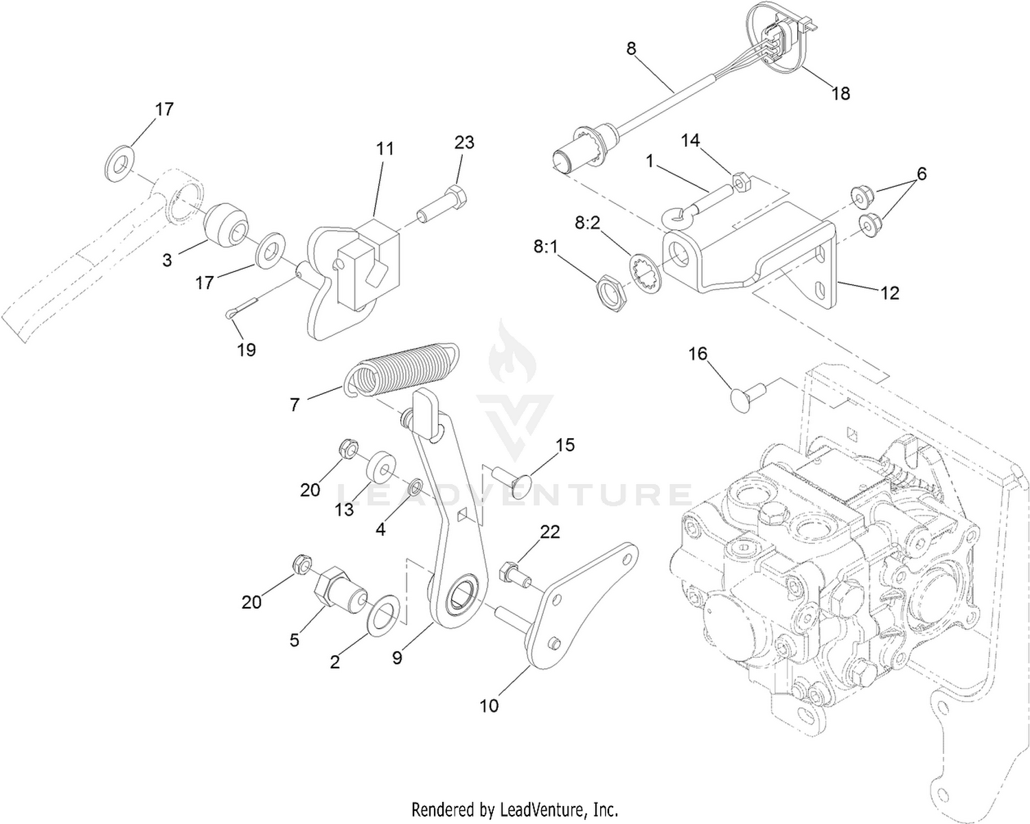 Transmission Linkage Assembly